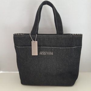 Little Kenneth Cole Black Denim Tote